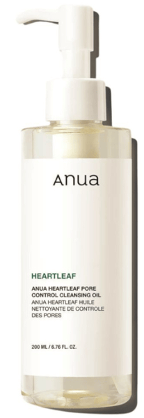 Anua Negros/Oliva/Crema 3 X Aceite Limpiador Para El Control De Poros Heartleaf 200 Ml - Imagen 3