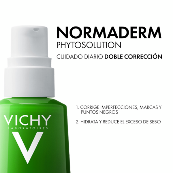 Vichy Normaderm Phytosolution Crema Ultraligera 50ml