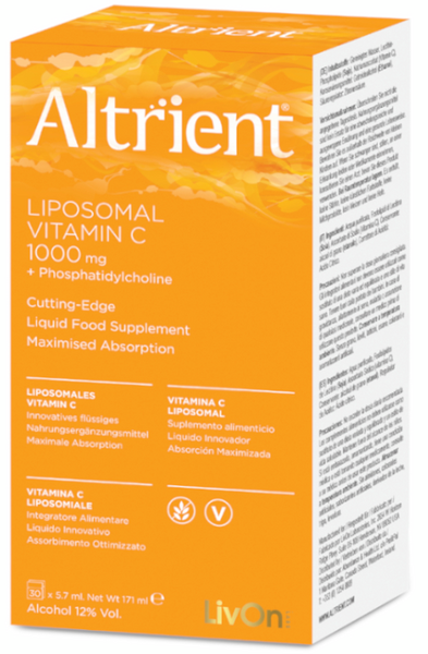 Altrient Liposomal Vitamina C 1000mg 30 Sobres