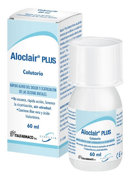 Aloclair Plus Colutorio 60ml