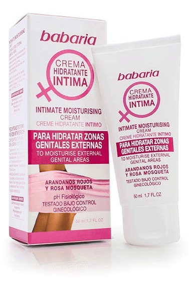 Babaria Crema Hidratante Intima Rosa Mosqueta 50 ml