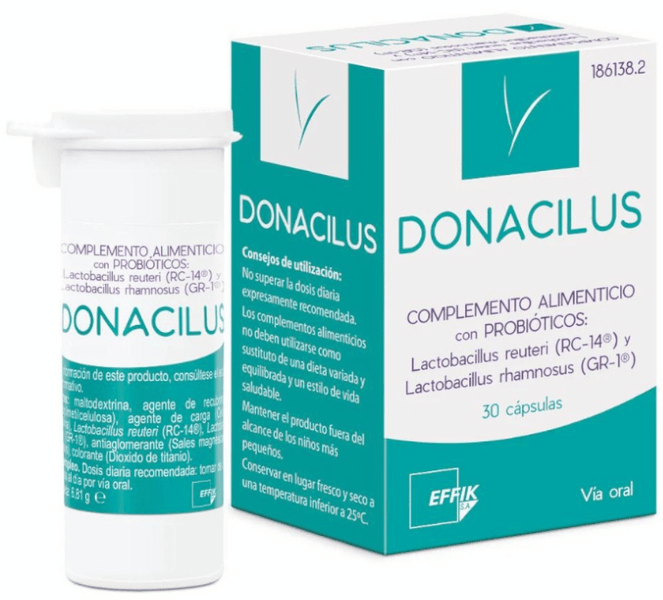 Donacilus 30Caps - Imagen 3