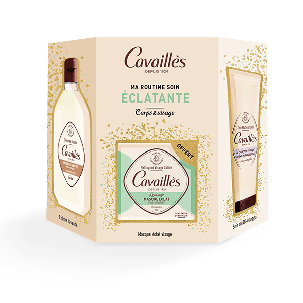 Cavaillès Coffret Ma Routine Soin Éclatante 4