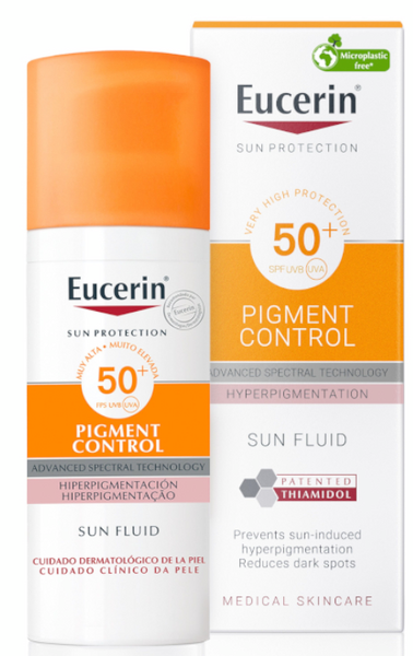 Eucerin Fluido Solar Pigment Control FPS 50+ 50ml