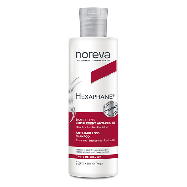 Noreva Hexaphane Shampooing complément Anti-chute 250 ml 4
