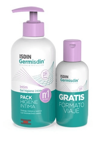 Isdin Germisdin Íntimo 250 ml + REGALO 100 ml