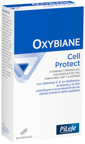 Pileje Oxybiane Cell Protect 60 Cápsulas