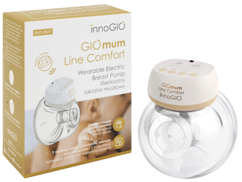 Innogio GIOmum Line Comfort Sacaleches Eléctrico Individual