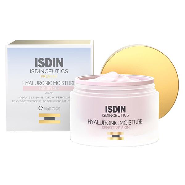 Isdinceutics Hyaluronic Moisture Sensitive Crème Hydratante Visage Anti-Âge 50g 4