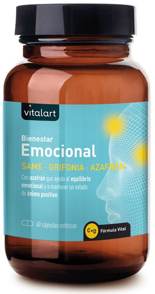Vitalart 3 X Bienestar Emocional 60 Cápsulas - Imagen 2