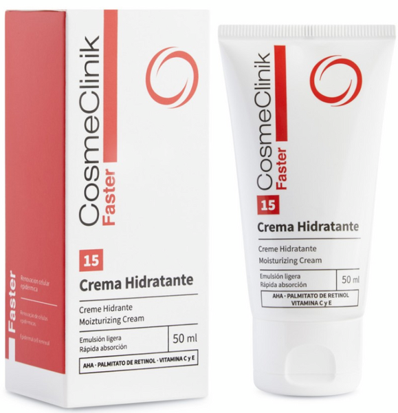 Faster 15 Crema Hidratante 50ml