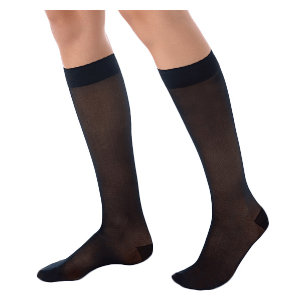 Styles Transparent Chaussettes Classe 2 Normal Taille M Noir