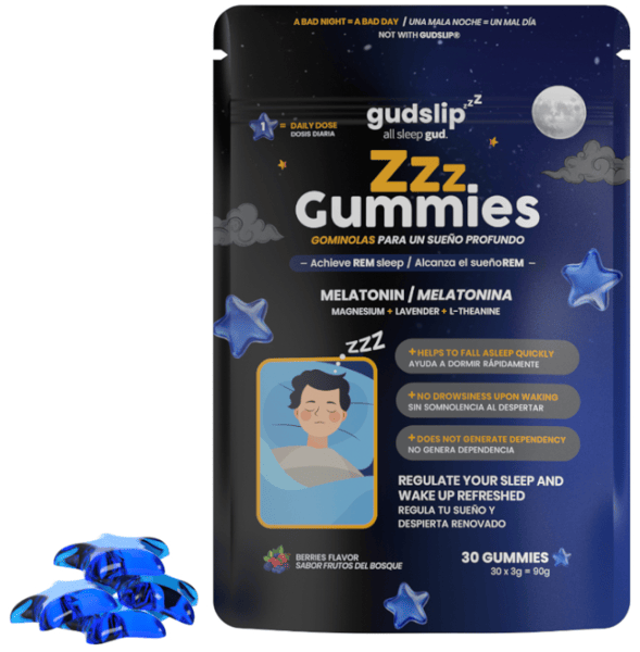 gudslip Zzz Melatonina 30 Gominolas