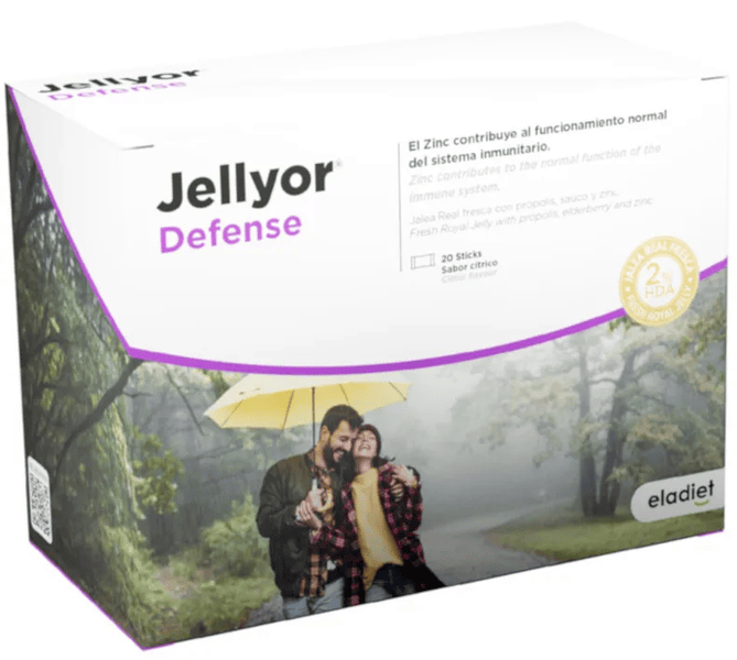 Eladiet Jellyor Defense 20 Sticks De 10Ml - Imagen 2