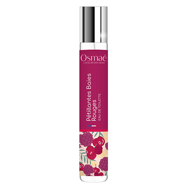 OSMAE Eau de toilette pétillantes baies rouges 30ml 2