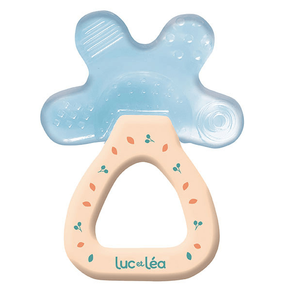 Luc et Léa Anneau dentition réfrigérant hochet 2