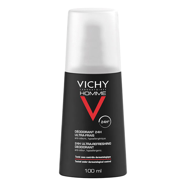 Déodorant 24h Ultra-Frais Spray 100ml