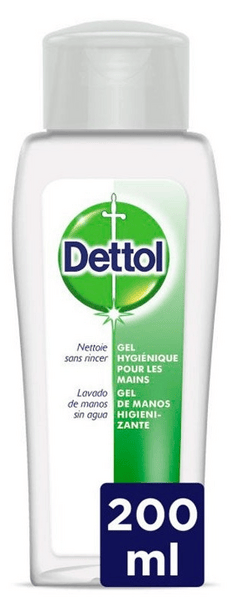 Dettol Gel Desinfectante Manos 200 ml