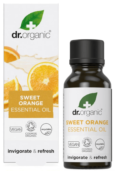 Dr.Organic Aceite Esencial Bio 100% Puro Naranja Dulce 10 ml