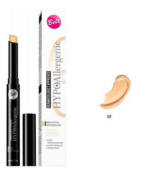 Bell Corrector Cubriente en Barra HYPO Tono 02 30 gr