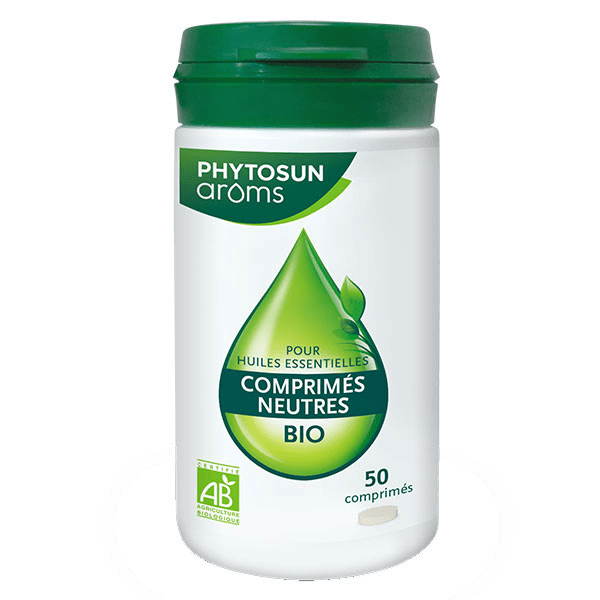 Comprimés neutres Pour Huiles Essentielles Bio 50 comprimés 4