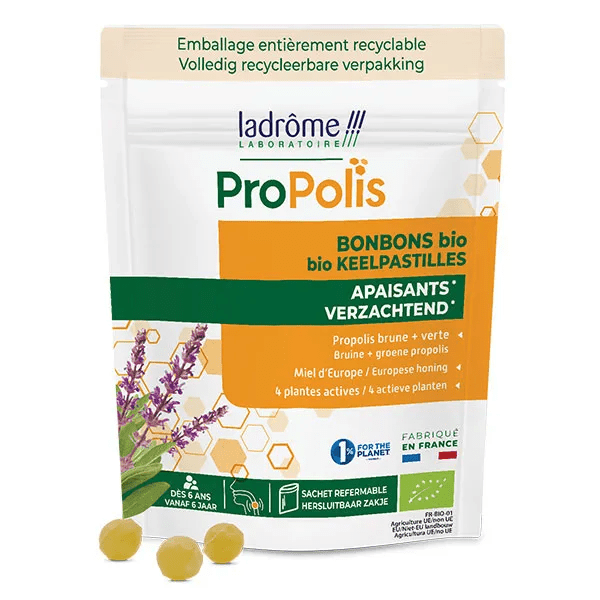 Bonbon Propolis Bio Doypack 50gr 4