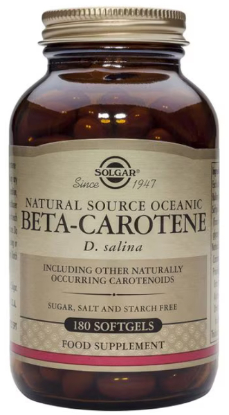 Solgar Beta Caroteno Oceánico 7mg 180 Cápsulas