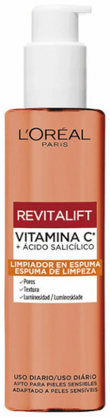 L'Oréal Revitalift Clinical Espuma Limpiadora 150 ml