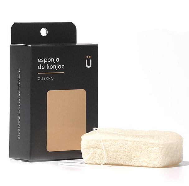 Naturbrush Esponja Konjac de Cuerpo 1 ud