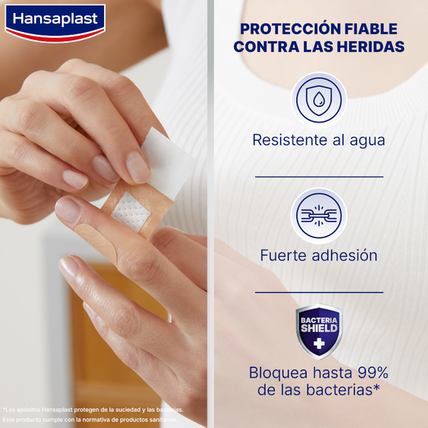 Hansaplast Universal Resistente Al Agua 1mx6cm