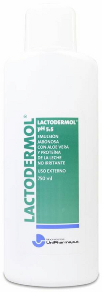 Unipharma Lactodermol Con Aloe Vera 750ml