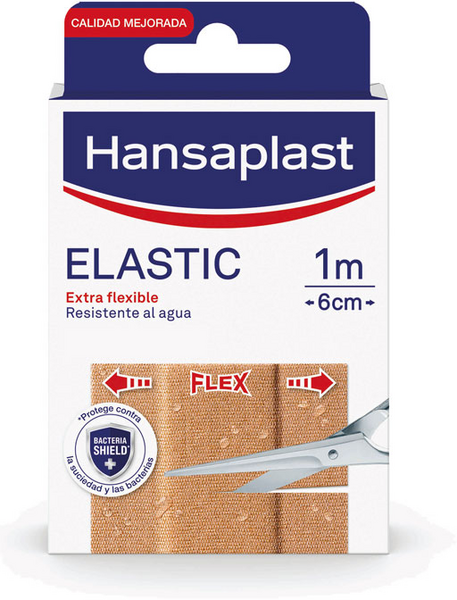 Hansaplast Elastic Tira 1m X 6cm
