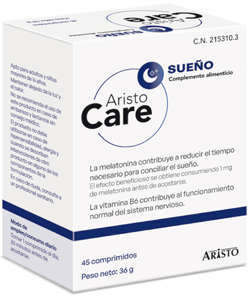 Aristo Care Sueño 45 Comprimidos