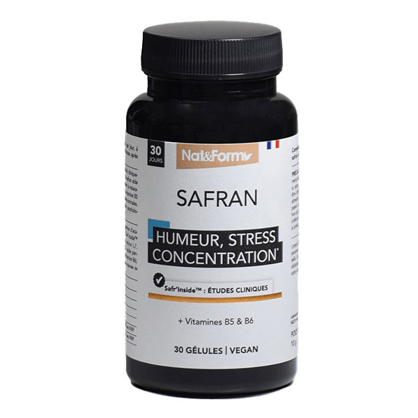 Nat&Form premium Safran 30 gélules 3