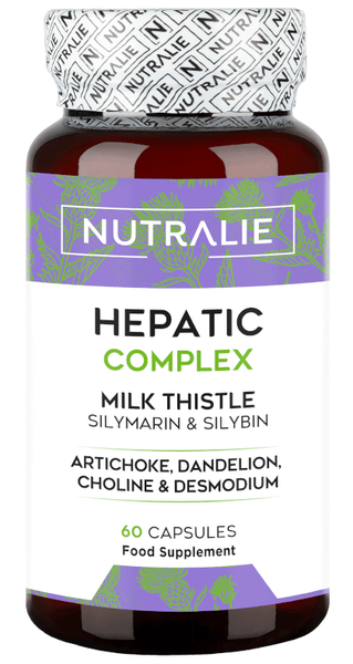 Nutralie Hepatic Complex Cardo Mariano + Alcachofa + Diente León 60 Cápsulas