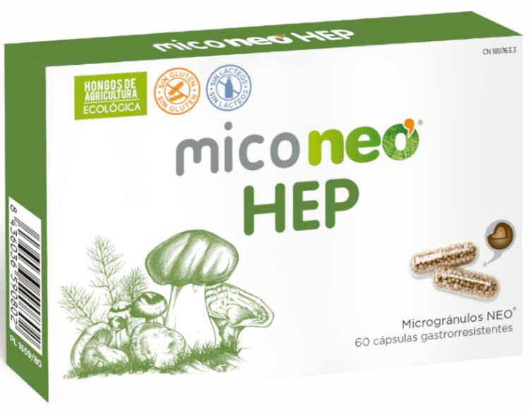 MicoNeo HEP 60 Cápsulas