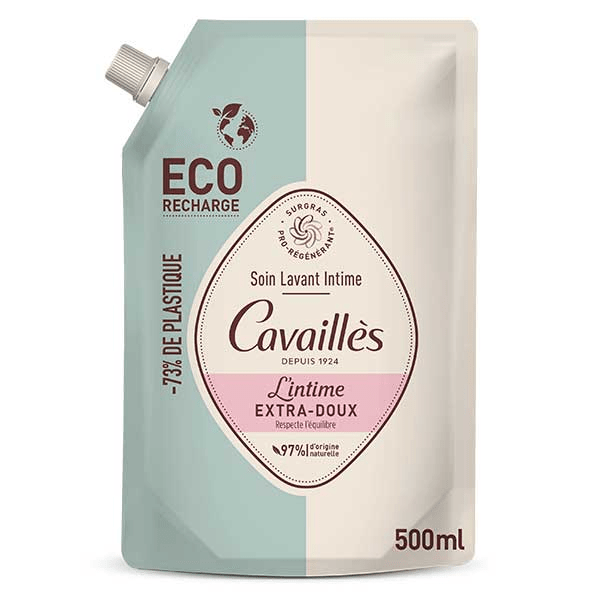 Rogé Cavailles Eco-recharge hygiene intime extra doux 500ml 4
