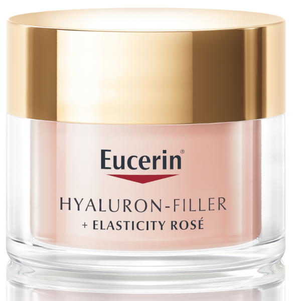Eucerin Hyalluron Filler+ Elasticity Crema Día Rosé SPF30 50 Ml