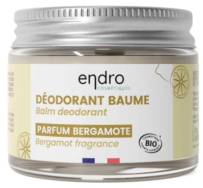 Endro Cosmétiques Desodorante Sólido Bergamota 50 ml
