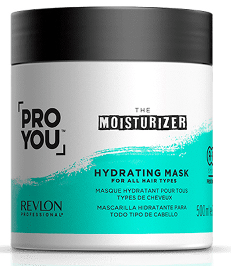 Revlon Professional ¡68% Dto! Pro You The Moisturizer Mascarilla Capilar Hidratante 500 Ml - Imagen 3
