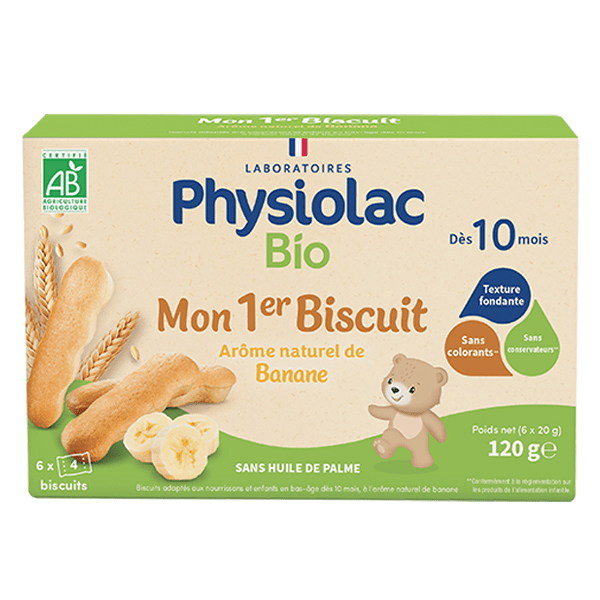 Bio Mon 1er Biscuit +10m 4 sachets 4
