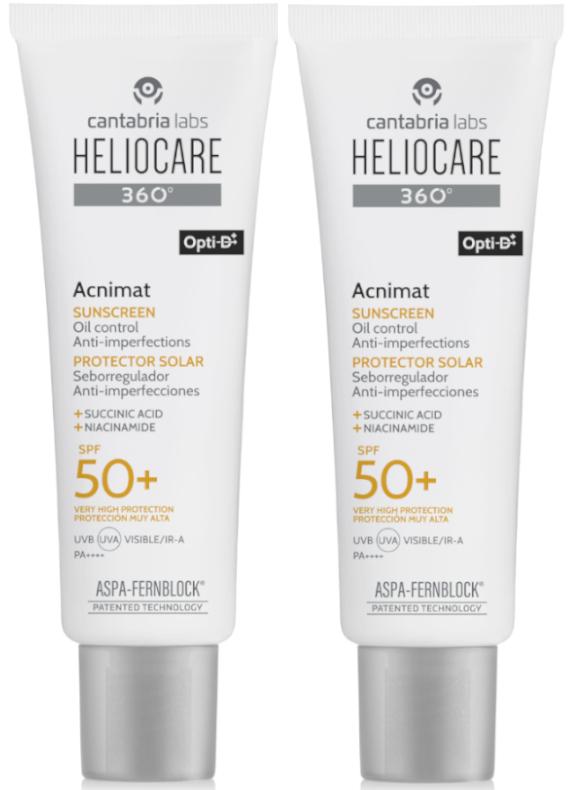 Imagen de Heliocare 360 Acnimat SPF50+ - Protección Solar Efectiva ☀️ en OfertitasTOP