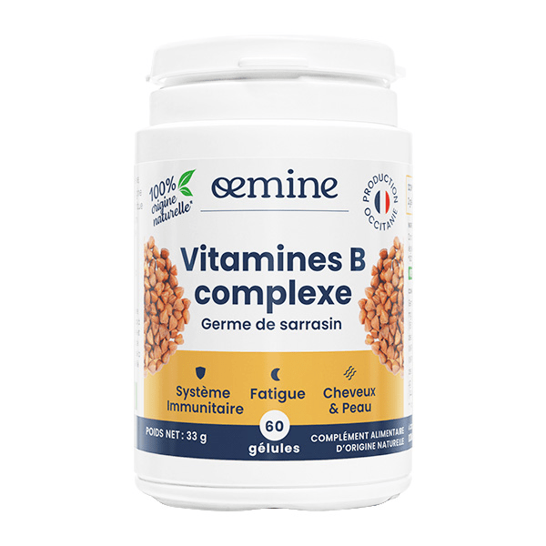 B  Concentré de Germe de Sarrasin 60 gélules