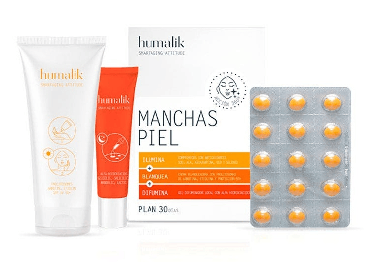 Humalik Manchas Piel Plan 30 Dias 30 comprimidos