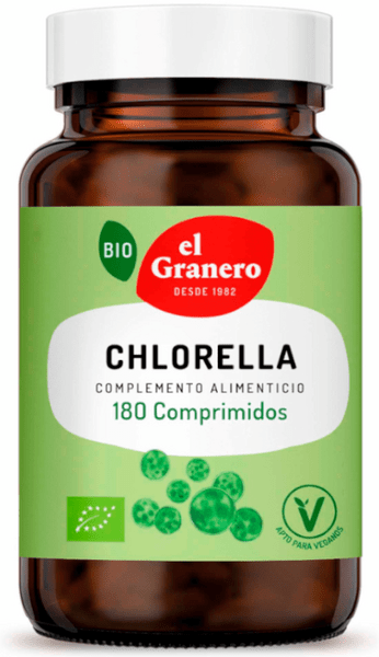 El Granero Integral Chlorella Bio 180 Comprimidos