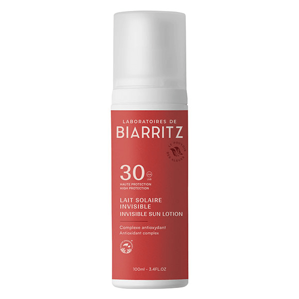 Soins Solaires Lait Solaire Invisible Spf30 100ml