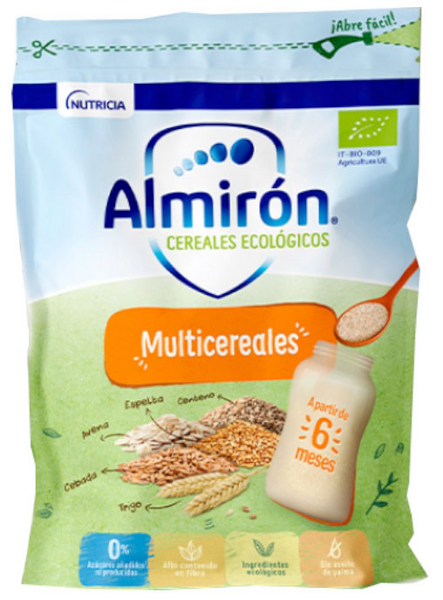 Almirón Cereales Ecológicos Multicereales 200gr
