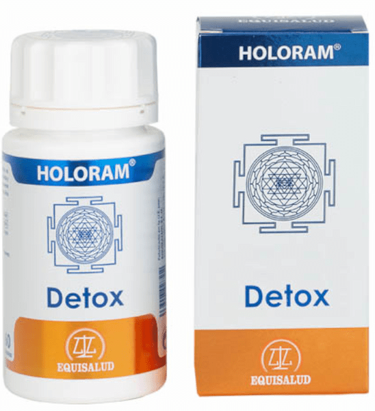 Equisalud Holoram Detox 60 Cápsulas