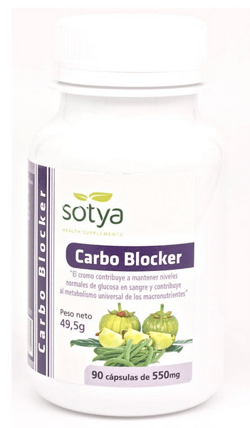 Sotya Carbo Blocker 550Mg 90 Cápsulas