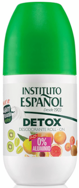 Instituto Español Desodorante Roll-On Detox  75 Ml